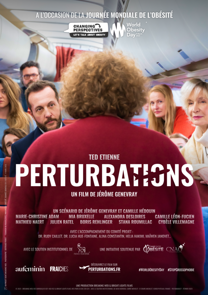 Affiche Perturbations, film de Jerome Genevray